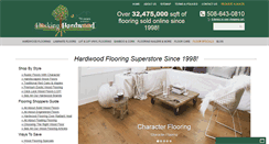 Desktop Screenshot of hoskinghardwood.com