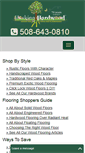 Mobile Screenshot of hoskinghardwood.com